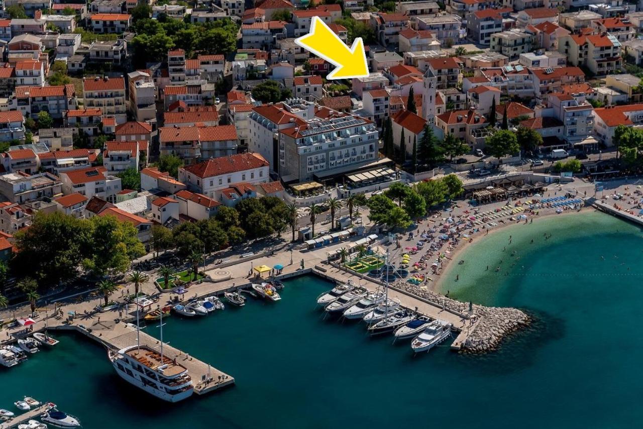 Baska Voda Apartments - Steps From The Beach, Free Parking, Central Location エクステリア 写真